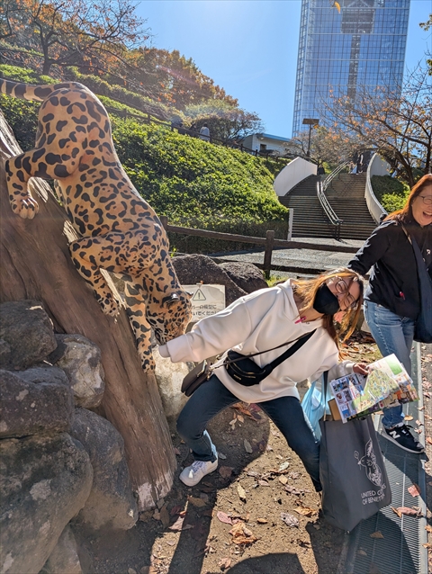 就労継続支援B型フレーベル_外出レクの様子_@東山動物園