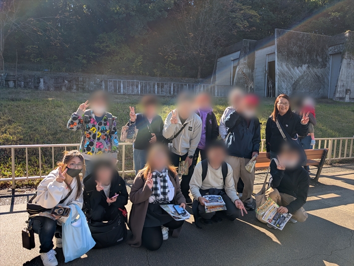 就労継続支援B型フレーベル_外出レクの様子_@東山動物園