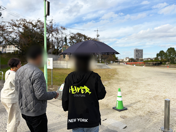 障害者雇用創造センター_お散歩レク＠天王川公園