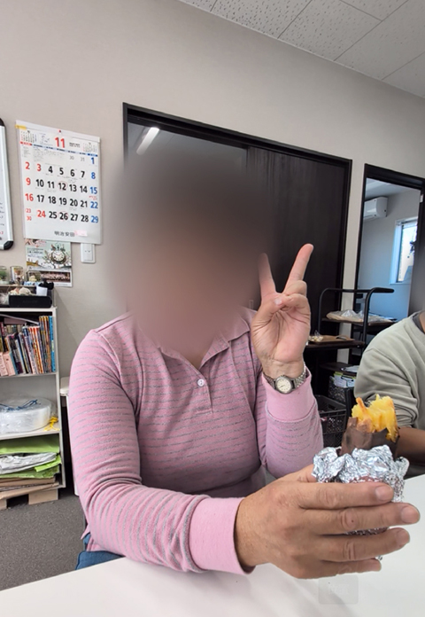 フレーベル_芋ほりレク