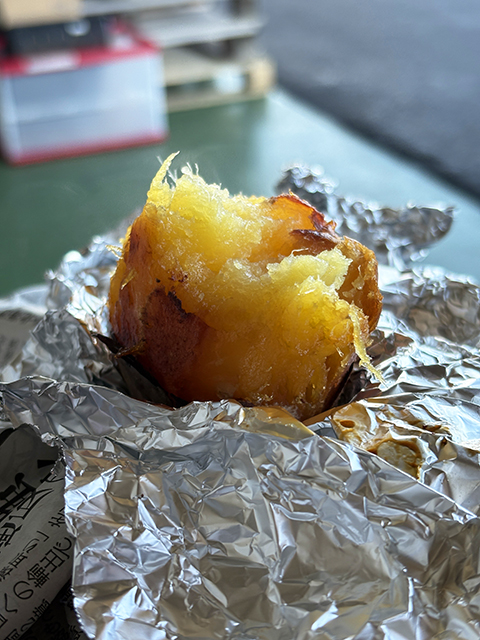 障害者雇用創造センター焼き芋＆スイートポテトレク