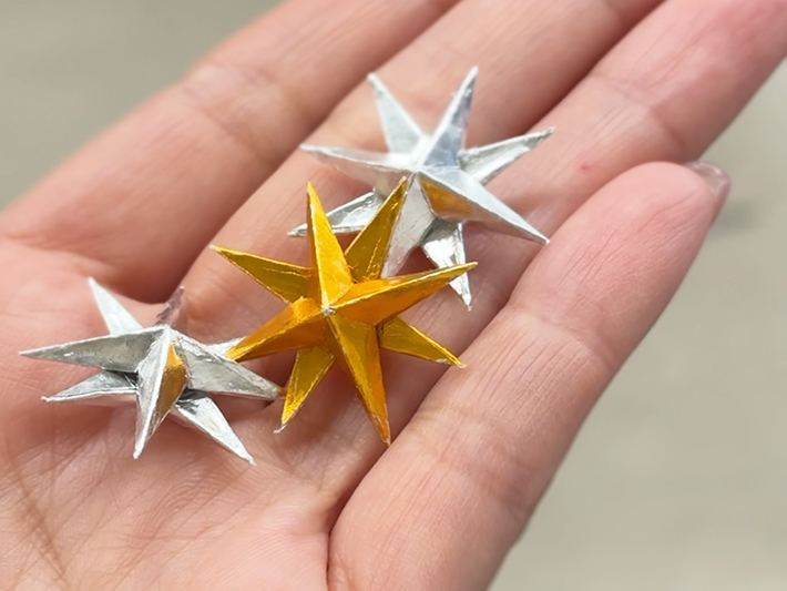 クリスマスツリー作り_障害者雇用創造センター