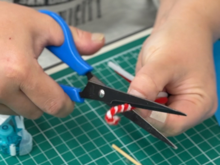 クリスマスツリー作り_障害者雇用創造センター