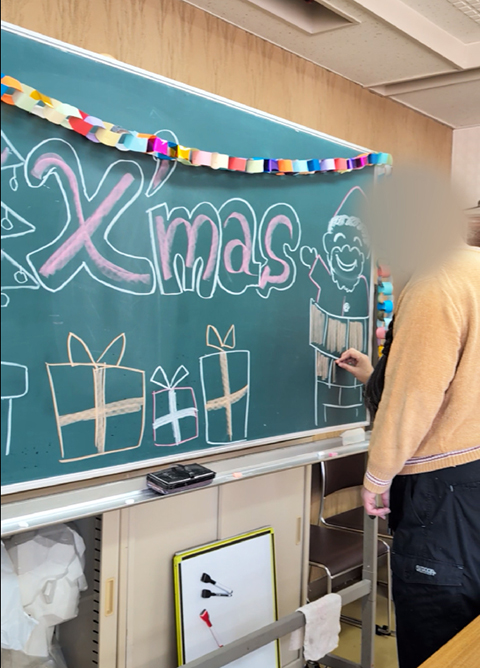 オリーブフレーベル合同クリスマス会