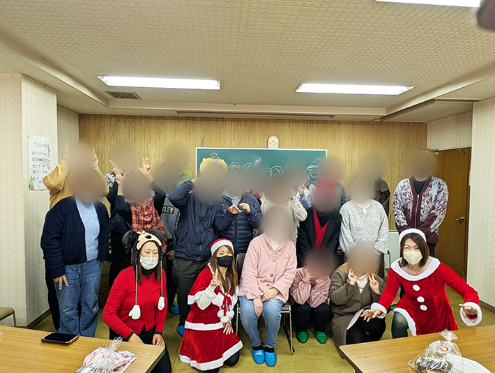 オリーブフレーベル合同クリスマス会