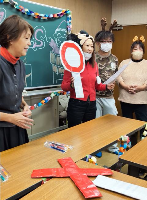 オリーブフレーベル合同クリスマス会