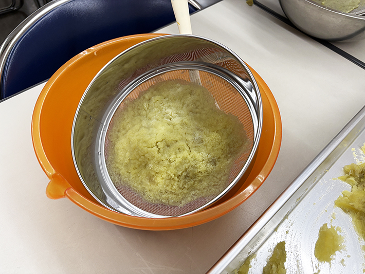 障害者雇用創造センター焼き芋＆スイートポテトレク