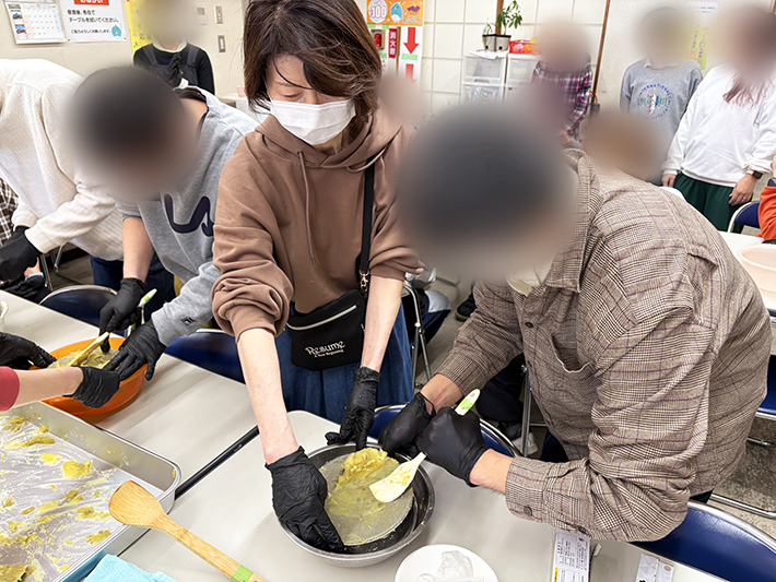 障害者雇用創造センター焼き芋＆スイートポテトレク