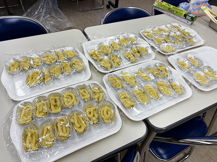 障害者雇用創造センター焼き芋＆スイートポテトレク