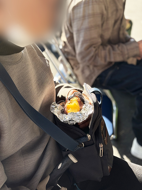 障害者雇用創造センター焼き芋＆スイートポテトレク