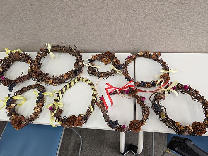 クリスマスリース作り_フレーベル