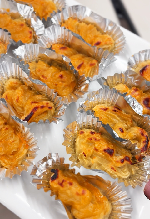 障害者雇用創造センター焼き芋＆スイートポテトレク