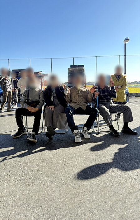 障害者雇用創造センター焼き芋＆スイートポテトレク