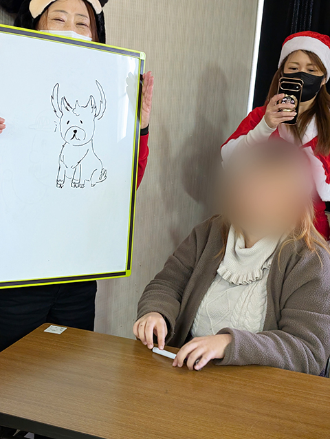 オリーブフレーベル合同クリスマス会