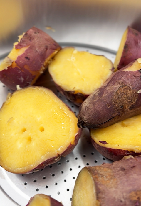 障害者雇用創造センター焼き芋＆スイートポテトレク