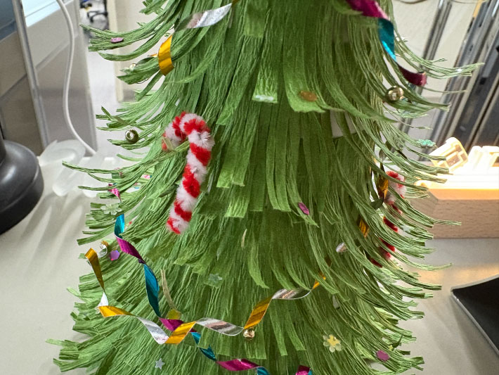 クリスマスツリー拡大