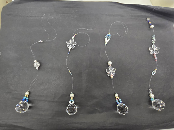 オリーブ_サンキャッチャー作り