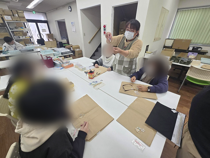 オリーブ_サンキャッチャー作り