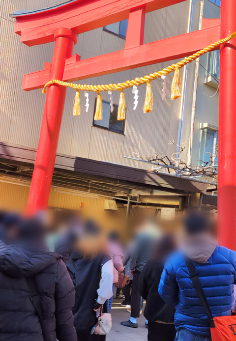 フレーベル_おちょぼ稲荷初詣