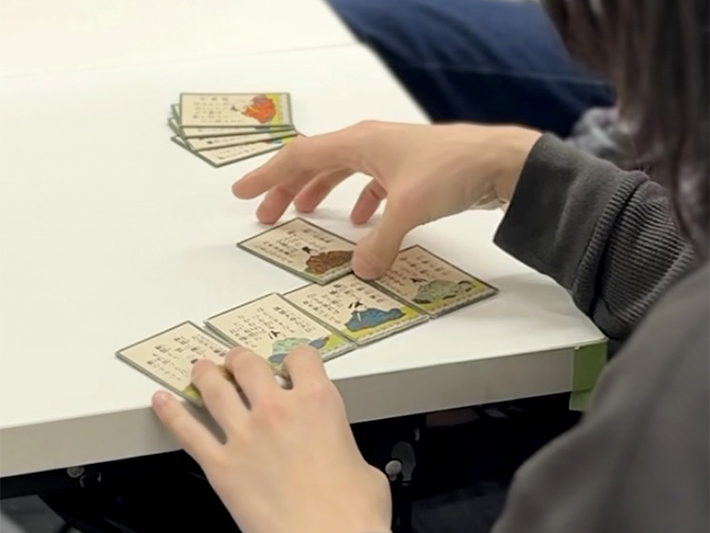 障害者雇用創造センター_坊主めくりレクリエーションの様子