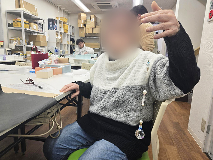 オリーブ_サンキャッチャー作り