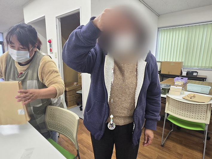 オリーブ_サンキャッチャー作り