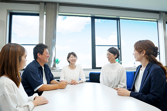 障害者雇用創造センター_コミュニケーションを大切にしています