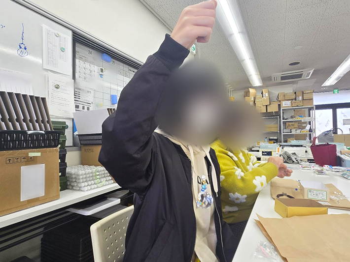 オリーブ_サンキャッチャー作り