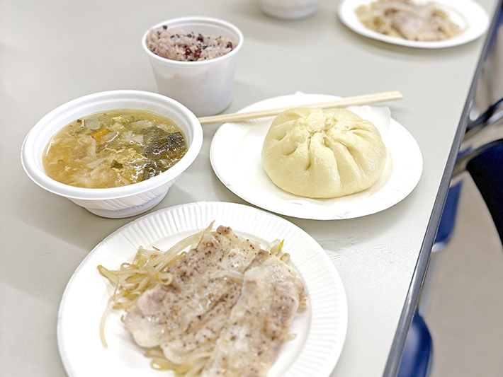 蒸し料理レク_障害者雇用創造センター_料理ランナップ