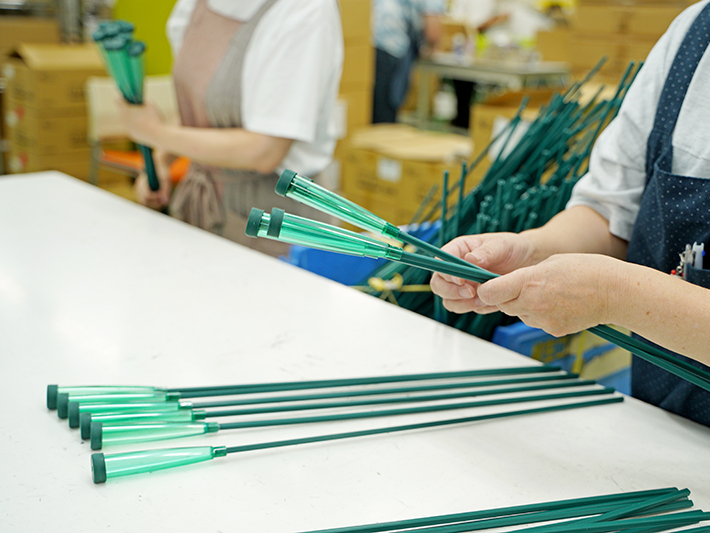 手作り治具のリニューアル_就労継続支援B型まきの木