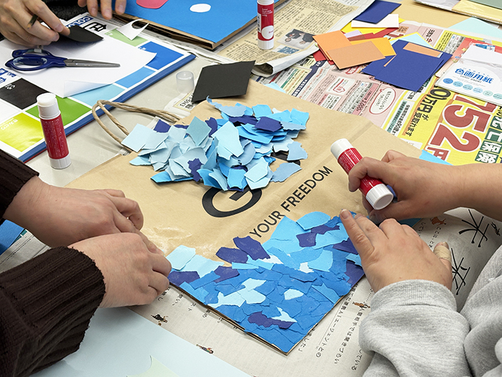 障害者雇用創造センター_節分レクピニャータ