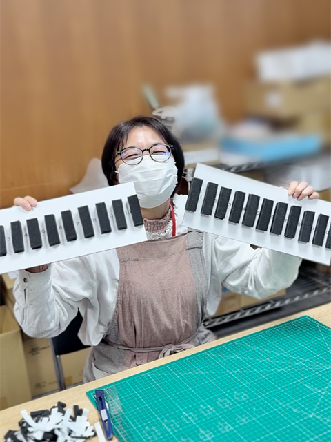 手作り治具のリニューアル_就労継続支援B型まきの木