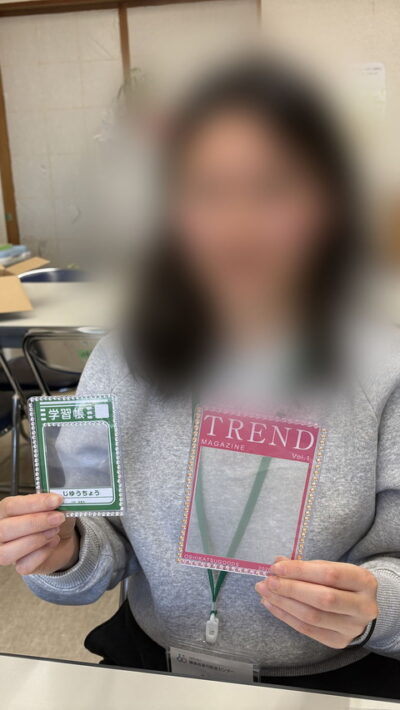 手芸レク_推し活グッズ作り