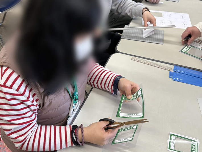 手芸レク_推し活グッズ作り