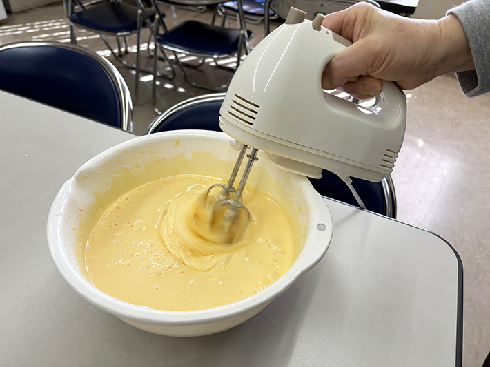 お菓子作りレクリエーション_障害者雇用創造センター