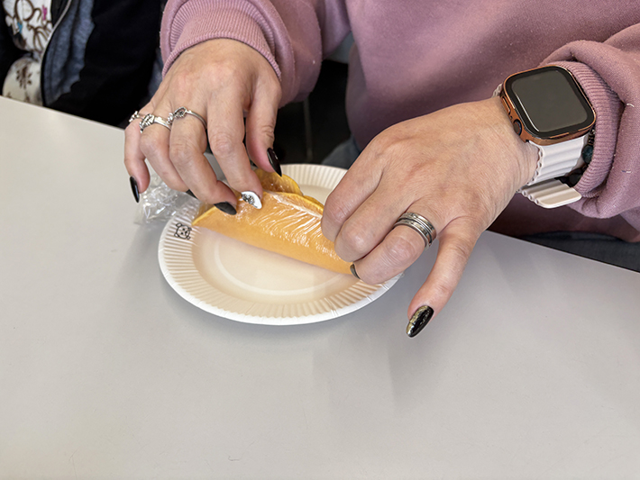 お菓子作りレクリエーション_障害者雇用創造センター