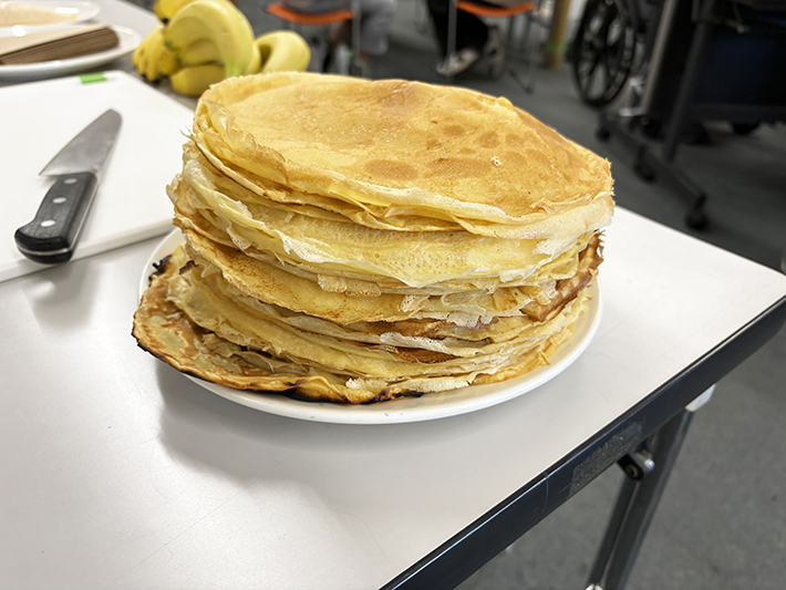 お菓子作りレクリエーション_障害者雇用創造センター