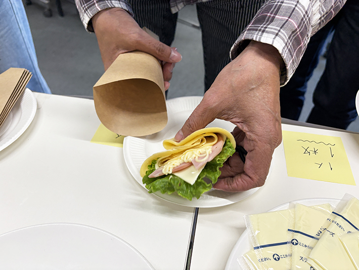 お菓子作りレクリエーション_障害者雇用創造センター