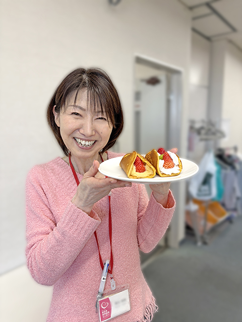 オムレット作り_障害者雇用創造センター