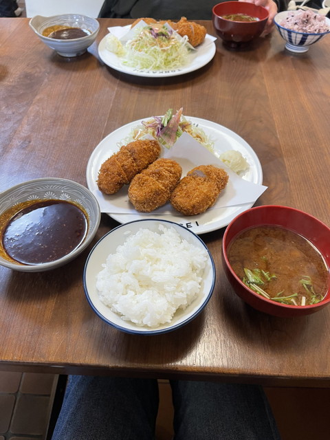 名代とんかつ八千代味清