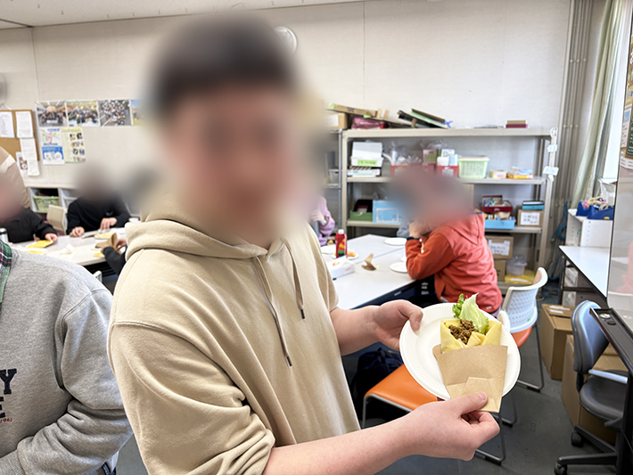 お菓子作りレクリエーション_障害者雇用創造センター