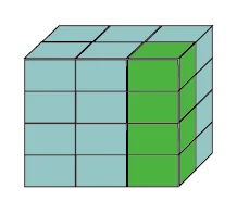 棒積みイメージ