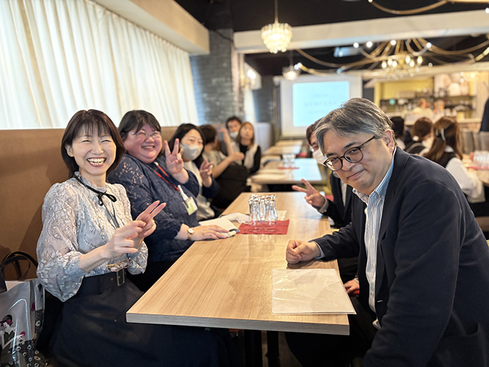 2026年度経営指針発表会_懇談会