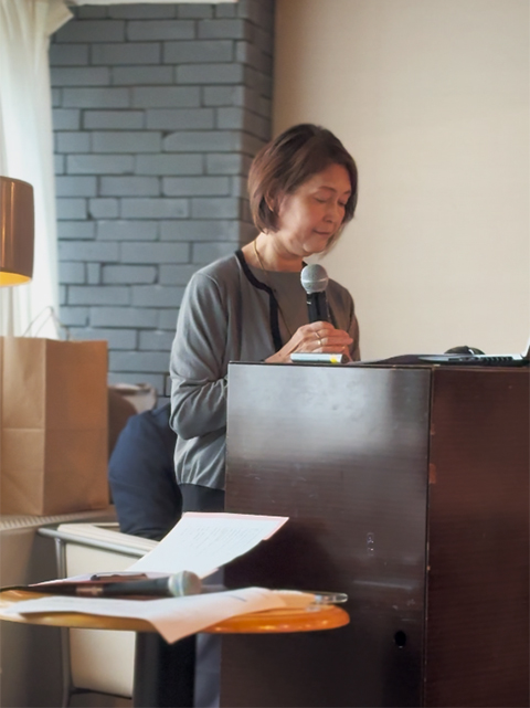 2026年度経営指針発表会_各部門発表_オリーブ