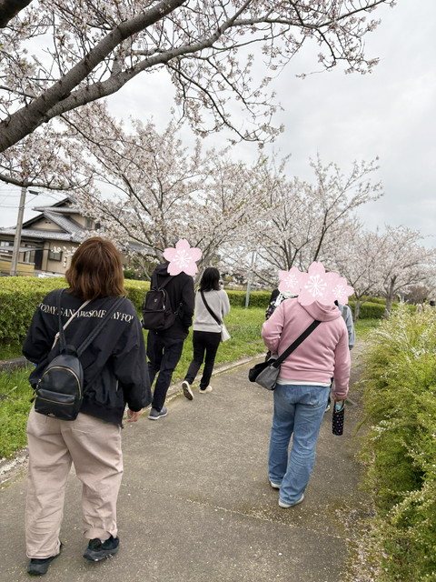 七宝焼きアートヴィレッジ_桜の風景