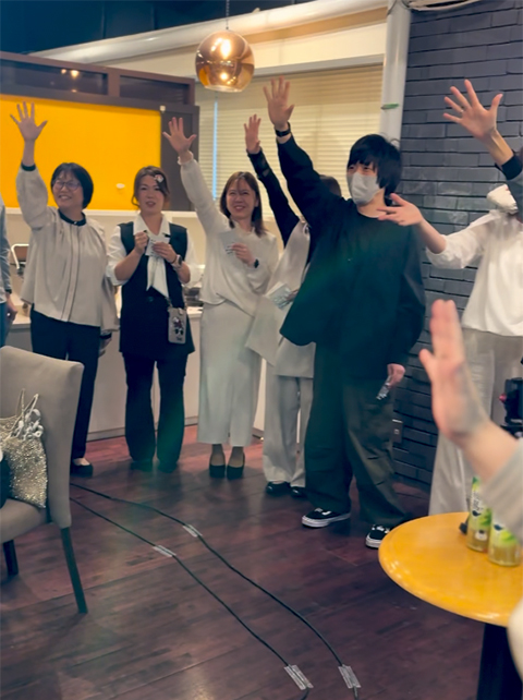 2026年度経営指針発表会_ビンゴ大会の様子