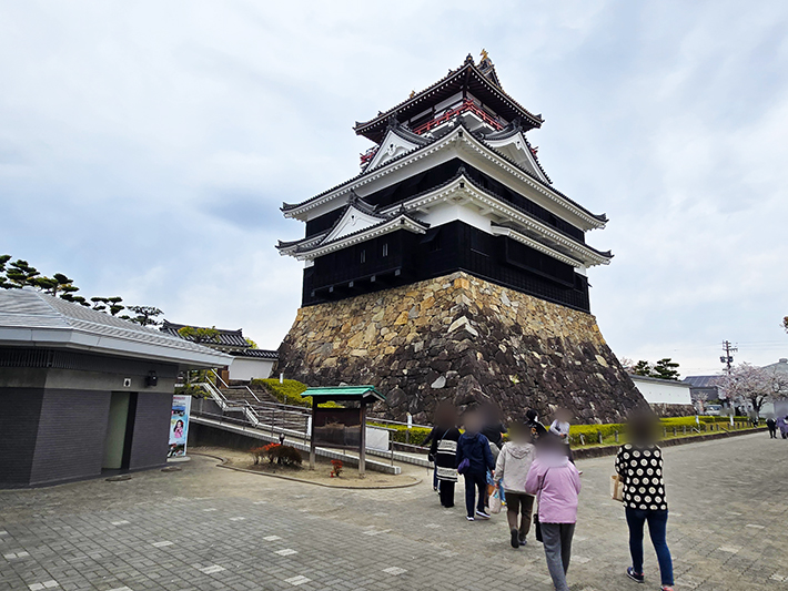 オリーブ春のお出かけレク_清須城散策