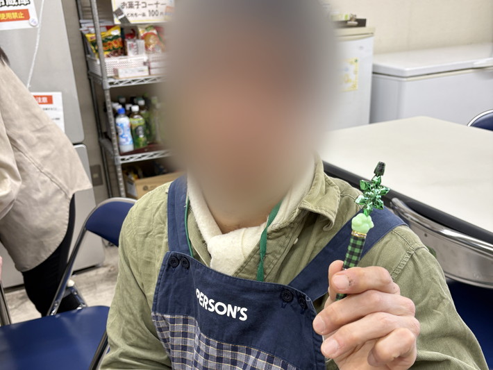 オリジナルボールペンづくりレク_完成したボールペンの画像_障害者雇用創造センター