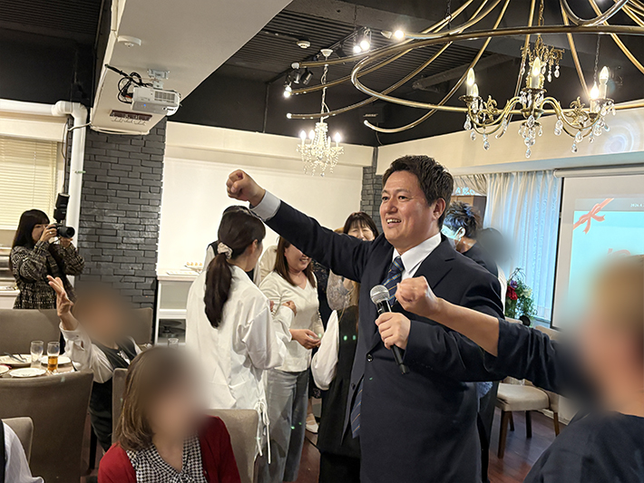 2026年度経営指針発表会_ビンゴ大会の様子