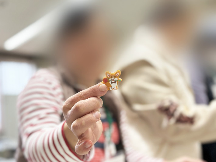 オリジナルボールペンづくりレクの様子_障害者雇用創造センター